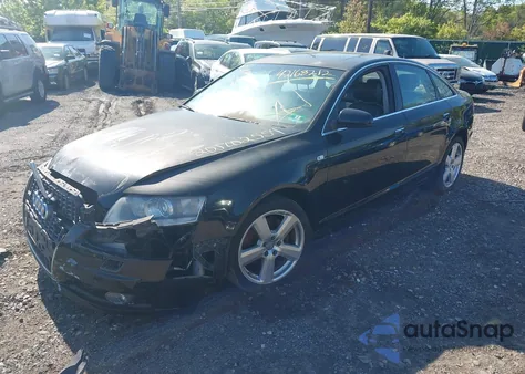 2008 Audi A6 3.2 z USA, uszkodzony, nr VIN WAUDH74F48N069061